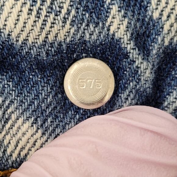 Vintage LEVIS 550 Tapered Baggy Jeans 32x29 Acid-Wash USA - Picture 12 of 16